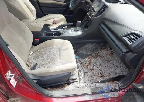 2019 Subaru Impreza 2.0I Premium z USA, uszkodzony, nr VIN 4S3GTAD69K3708663